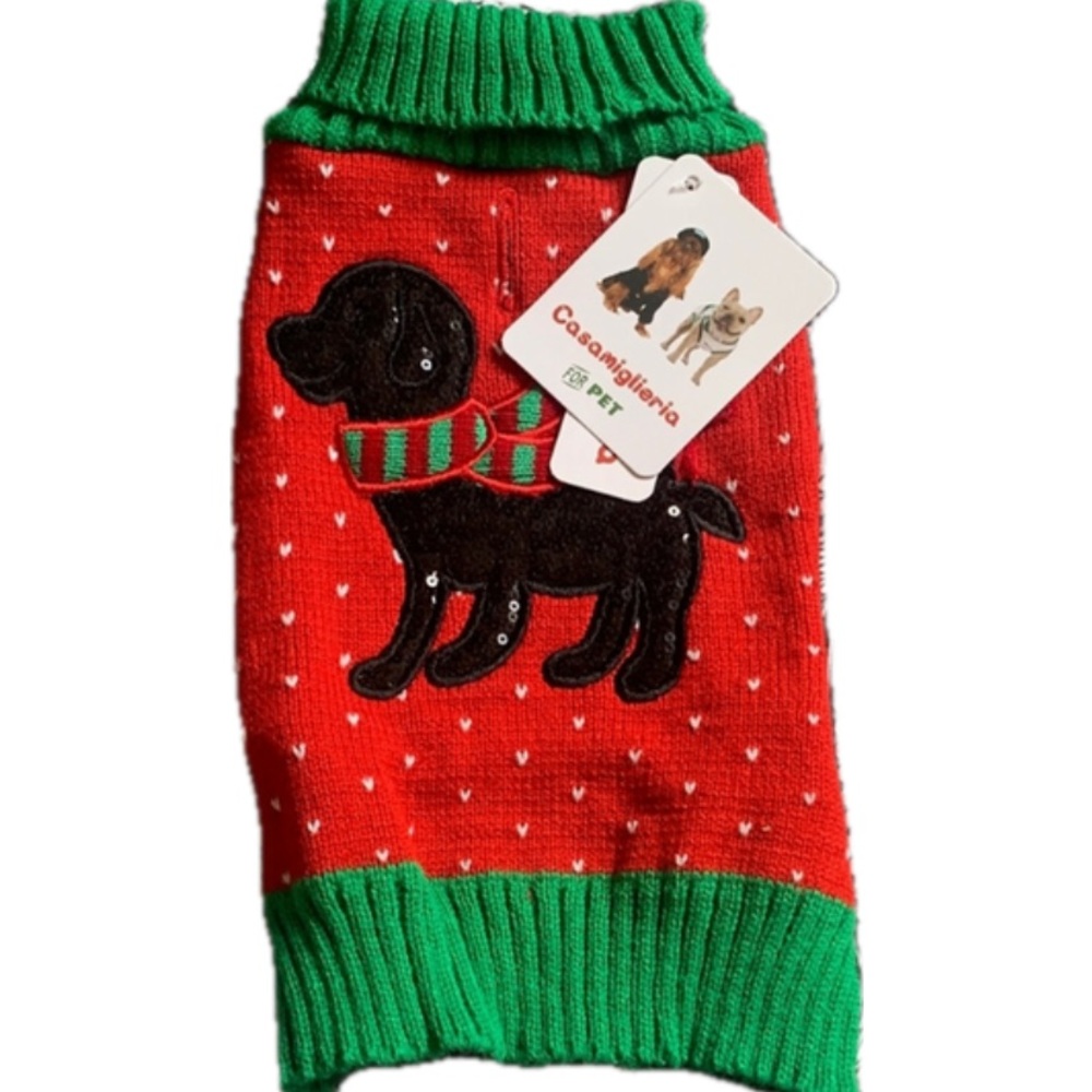 Dog Festive Ugly Sweater